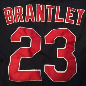 Michael Brantley Cleveland Indians jersey